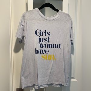 J Crew t shirt